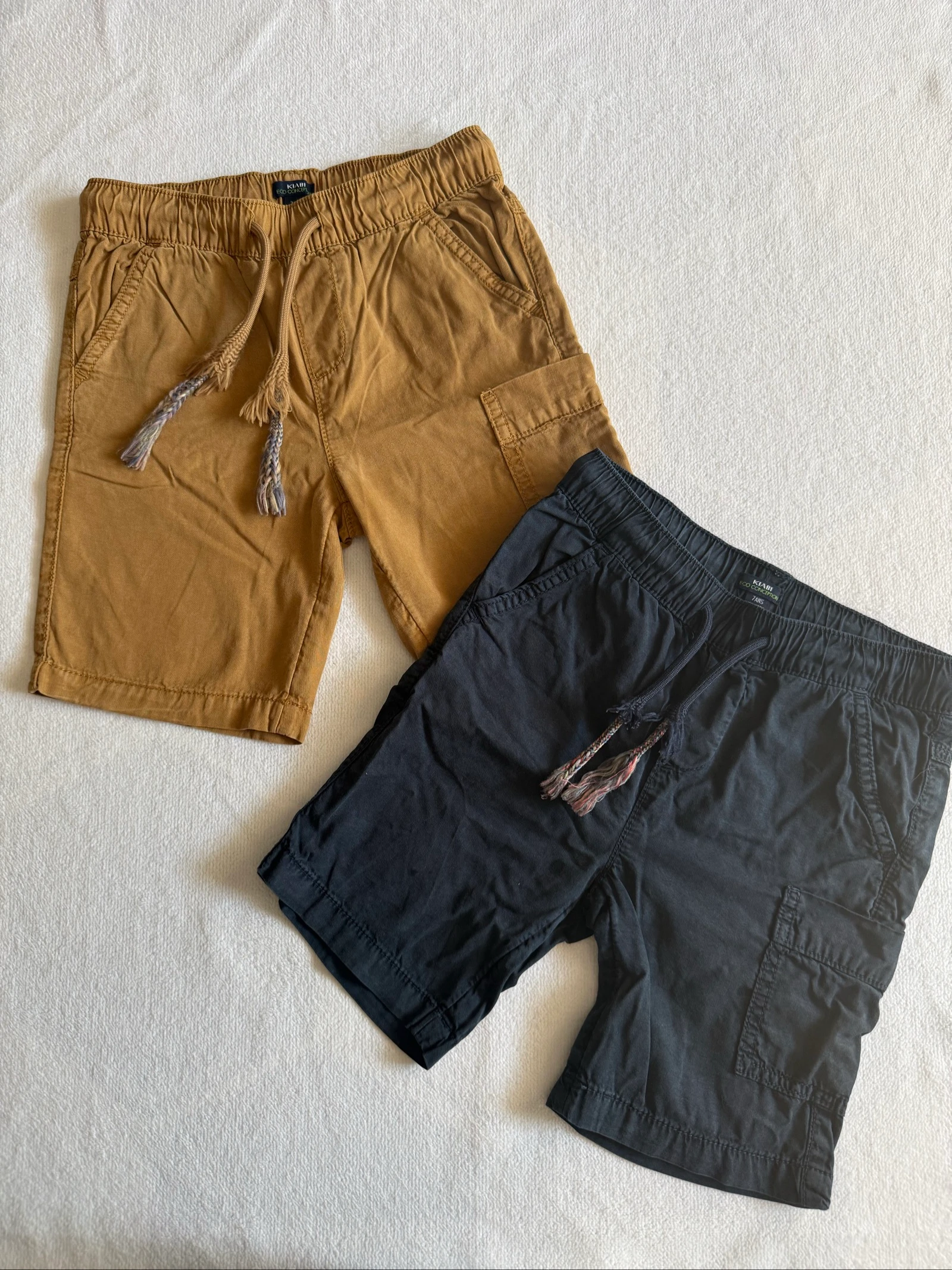 Lot de 2 shorts 
